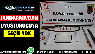 Jandarmadan Uyuşturucuya Geçit Yok