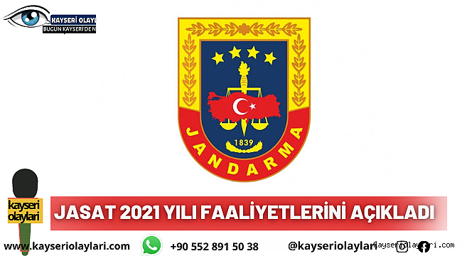 JASAT 2021 Yılı Faaliyetlerini Açıkladı 