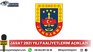 JASAT 2021 Yılı Faaliyetlerini Açıkladı 