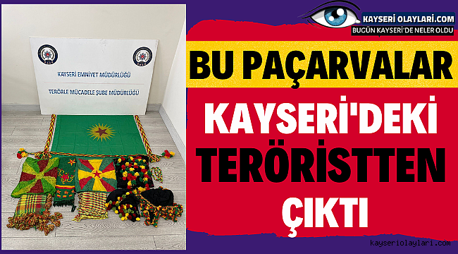 Kayseri'de PKK-KCK Operasyonu