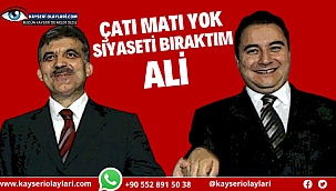 li Babacan'dan Abdullah Gül açıklaması