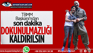 Meclis Başkanından terör kampında fotoğrafı çıkan HDP'li Semra Güzel açıklaması