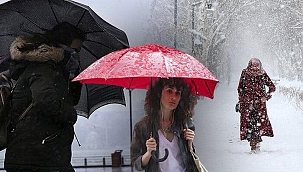 Meteorolojiden yağmur, kar ve fırtına uyarısı! Bu illerde yaşayanlar dikkat (13 Ocak Perşembe yurtta hava durumu)