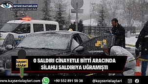 O Saldırı Cinayetle Bitti Aracında Silahlı Saldırıya Uğramıştı
