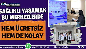 Sağlıklı Yaşamak Bu Merkezlerde Hem Ücretsiz Hem De Kolay