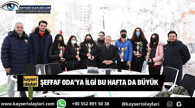 Şeffaf Oda'ya İlgi Bu Hafta Da Büyük