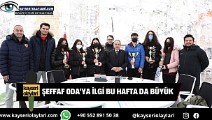Şeffaf Oda'ya İlgi Bu Hafta Da Büyük