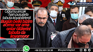 Şehit Babası Öyle Bir Konuşma Yaptı ki Duygulanmamak Elde Değil (video)