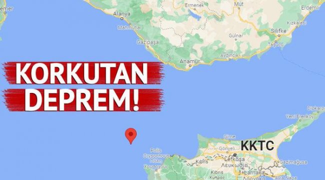 Son dakika: Antalya, Hatay ve Mersin'de korkutan deprem! 6.4 şiddetindeki sarsıntı sonrası ilk görüntüler geldi (Son depremler)