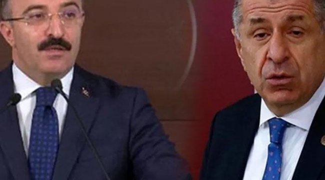 Son dakika! İçişleri Bakan Yardımcısı İsmail Çataklı'dan Zafer Partisi Lideri Ümit Özdağ'a tepki: Yazıklar olsun!