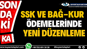 SSK ve Bağ-Kur Ödemelerinde Yeni Düzenleme