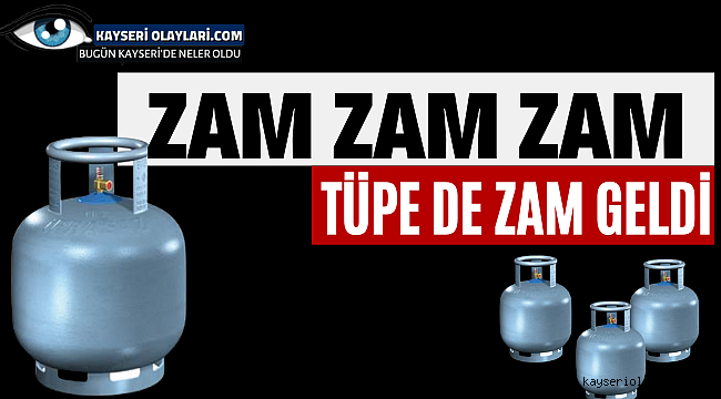 Tüpe De Zam Geldi 