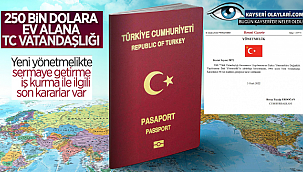 Türk vatandaşlığına kabul şartında değişiklik! Cumhurbaşkanı İmzaladı