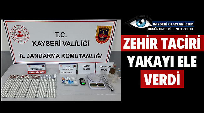 Zehir Taciri Yakayı Ele Verdi
