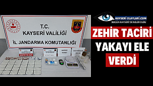 Zehir Taciri Yakayı Ele Verdi