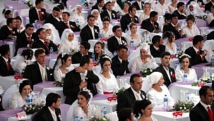 2021'de Evlenen ve Boşanan Çiftlerin Sayısı Arttı