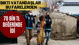 70 Bin Tl Değerinde İdi Yakalandı