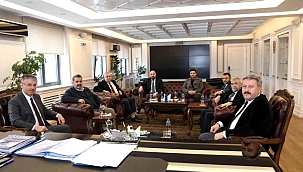 AK Parti İl Yönetiminden Başkan Palancıoğlu'na ziyaret