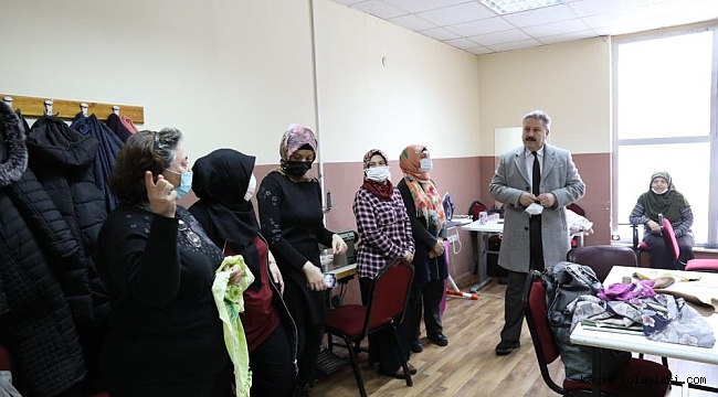 Başkan Palancıoğlu saha gezilerini sürdürüyor