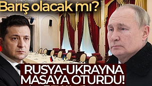 Belarus'ta, Rusya-Ukrayna müzakere görüşmeleri başladı