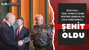 Bünyanlı Özel Harekat Polisi Şehit Oldu