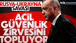 Cumhurbaşkanı Erdoğan, güvenlik zirvesini topluyor