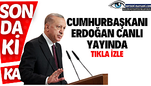 Cumhurbaşkanı Erdoğan Son Dakika Açıklama Canlı YAYIN iZLE
