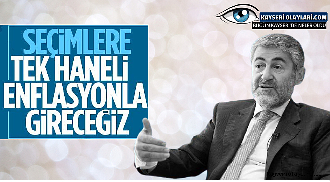 Enflasyon Mayıs 2023'te tek haneye inecek