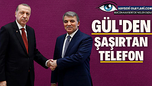 Gül'den Şaşırtan Telefon!