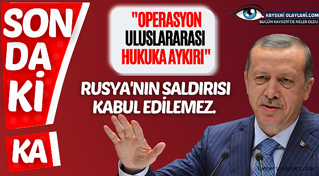 Güvenlik Zirvesi Sona Erdi! Cumhurbaşkanı Erdoğan'dan Önemli Açıklamalar