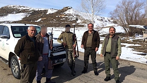 Hafta sonu avcılar denetlendi