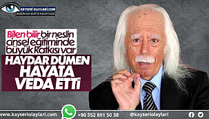 Haydar Dümen Vefat Etti