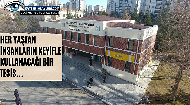  İldem Akıl Küpü Kütüphanesi Ve Eski Çınarlar Yaşam Merkezi Açıldı
