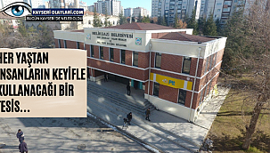  İldem Akıl Küpü Kütüphanesi Ve Eski Çınarlar Yaşam Merkezi Açıldı