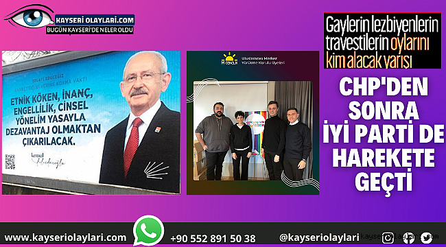 İyi Parti, LGBTİ derneğini ziyaret etti
