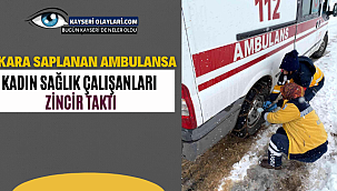 Kadın Sağlık Çalışanları Zincir Taktı