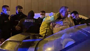 Kayıp olarak aranıyordu; polisin 'dur' ihtarına uymadığı otomobilinde yakalandı