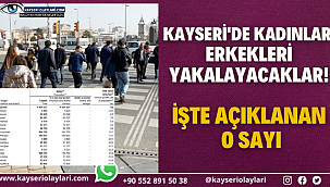 Kayseri'de Kadınlar Erkekleri Yakalayacaklar