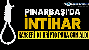 Kayseri'de Kripto Para Can Aldı! 