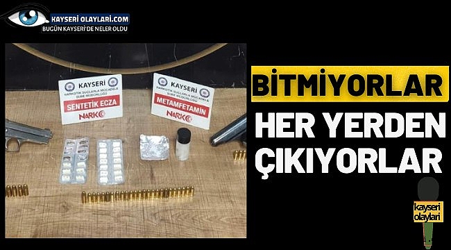 Kayseri'de Uyuşturucu Operasyonu! 
