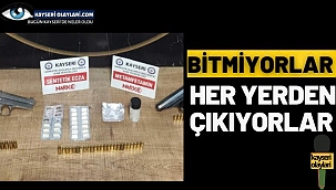 Kayseri'de Uyuşturucu Operasyonu! 