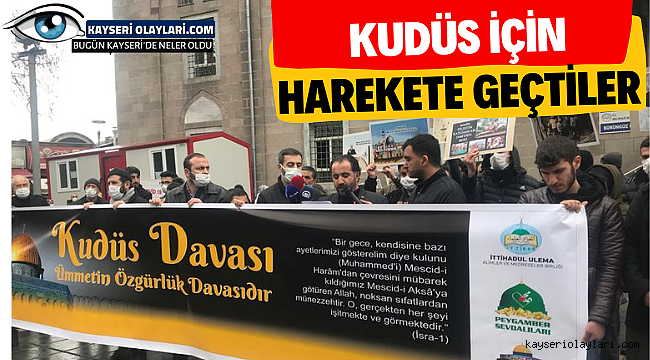 Kudüs İçin Harekete Geçtiler