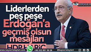 Liderlerden Mesaj Yağdı!