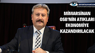 Mimarsinan OSB'nin atıkları ekonomiye kazandırılacak 