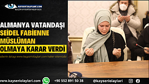  Müslüman oldu ve "Elif Azra" adını aldı.