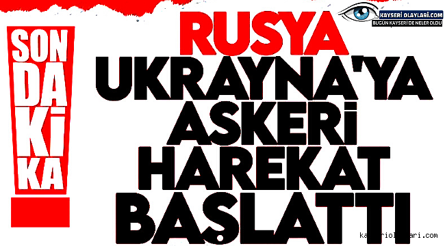 Putın Operasyon Emrini Verdi