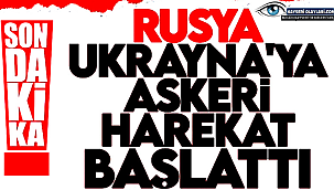 Putın Operasyon Emrini Verdi