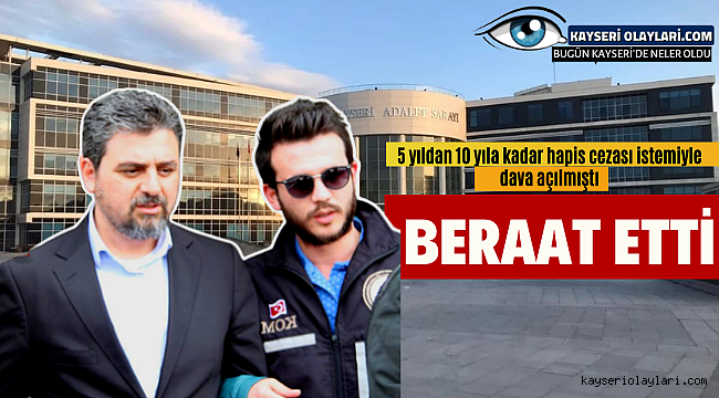 Sami Boydak Beraat Etti