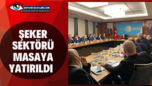 Şeker Sektörü Masaya Yatırıldı