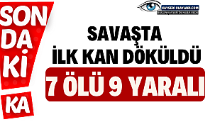 Son Dakika! İlk Kan Döküldü 